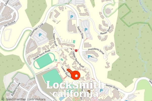 locksmith in pepperdine university