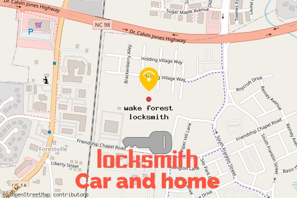locksmith in wake forest