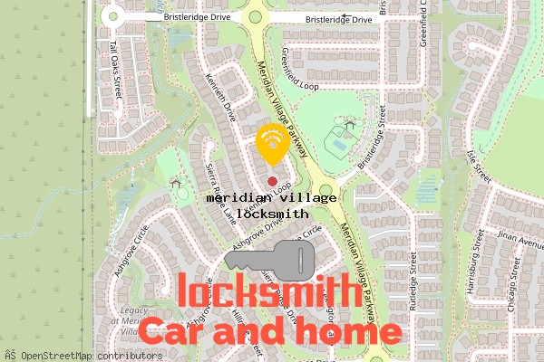 locksmith in meridian village