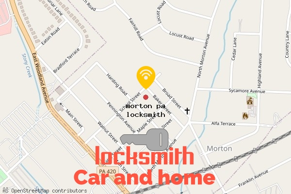 locksmith in morton pa