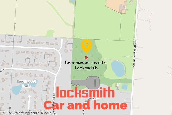 locksmith in beechwood trails