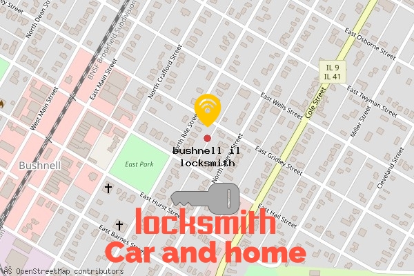 locksmith in bushnell il