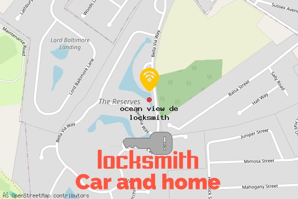 locksmith in ocean view de