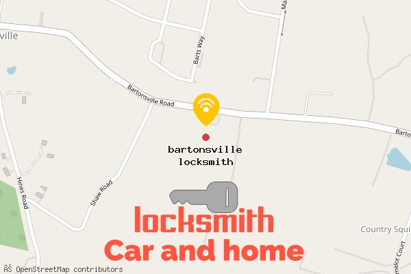 locksmith in bartonsville
