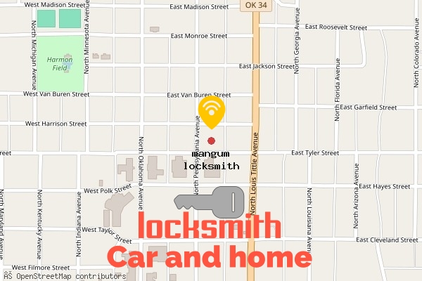 locksmith in mangum
