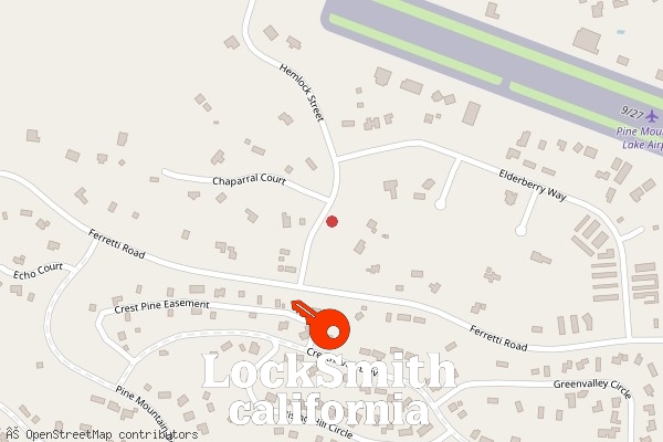 locksmith in pine mountain lake