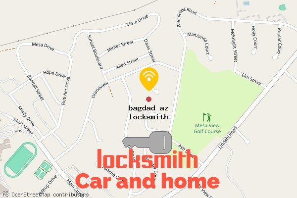 locksmith in bagdad az