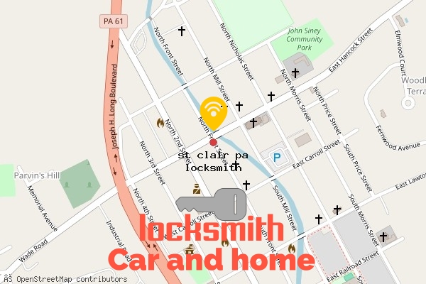 locksmith in st clair pa