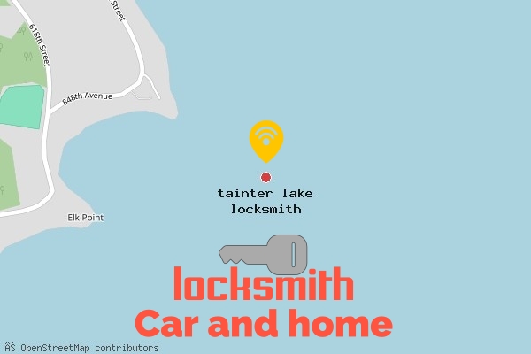locksmith in tainter lake