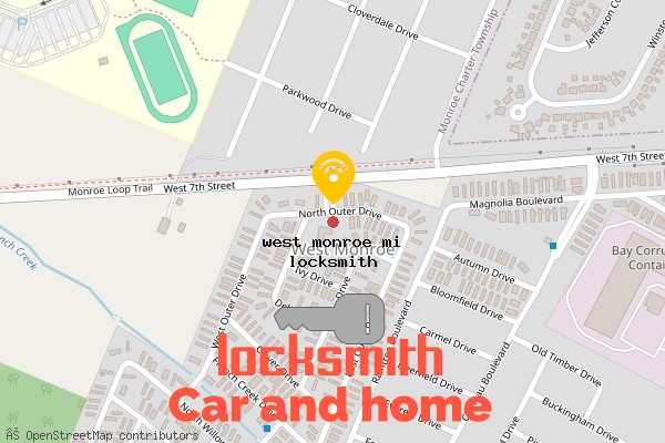 locksmith in west monroe mi