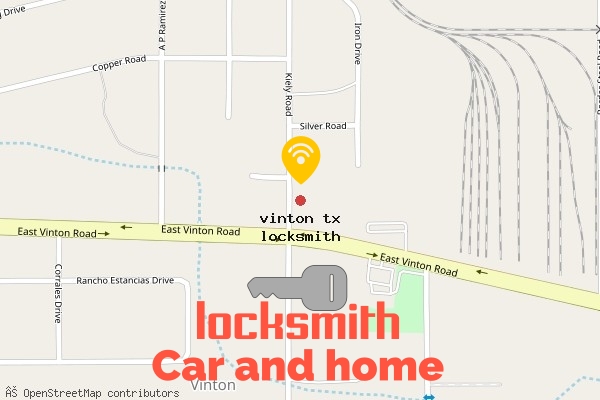 locksmith in vinton tx
