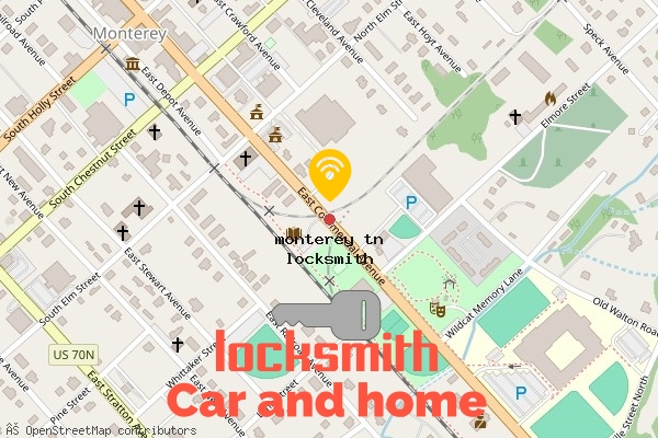 locksmith in monterey tn