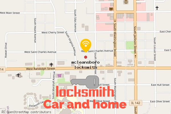 locksmith in mcleansboro