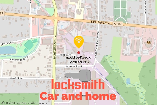locksmith in middlefield