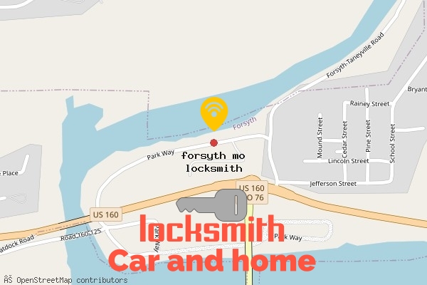 locksmith in forsyth mo