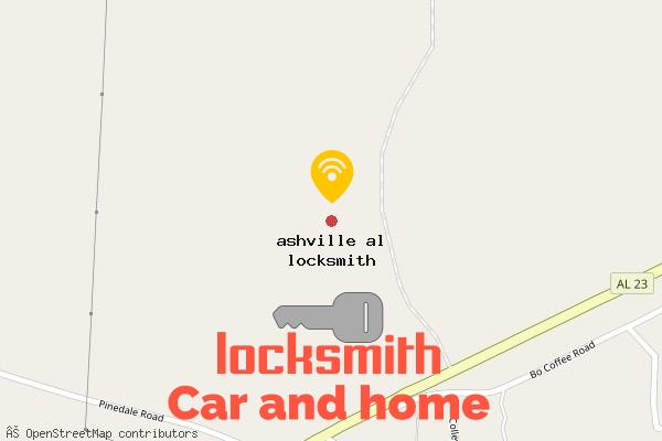 locksmith in ashville al