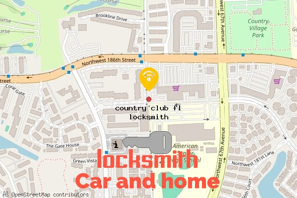 locksmith in country club fl