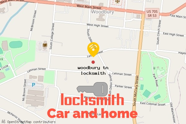 locksmith in woodbury tn