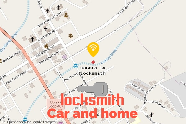 locksmith in sonora tx