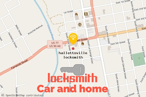 locksmith in hallettsville