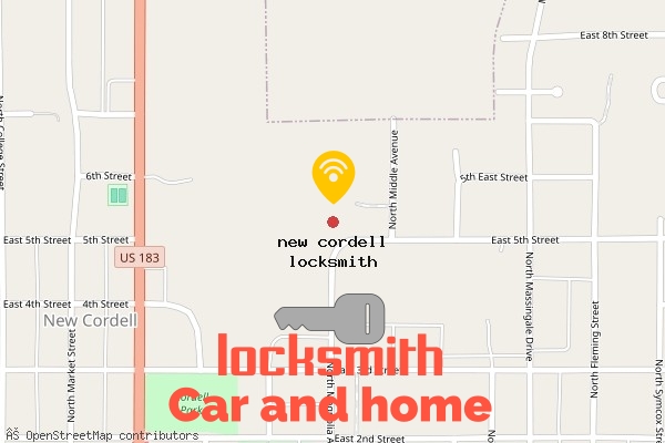locksmith in new cordell