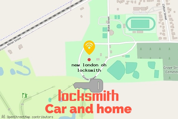 locksmith in new london oh