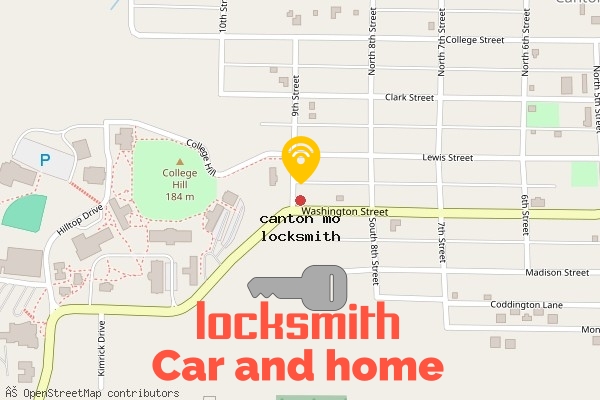 locksmith in canton mo