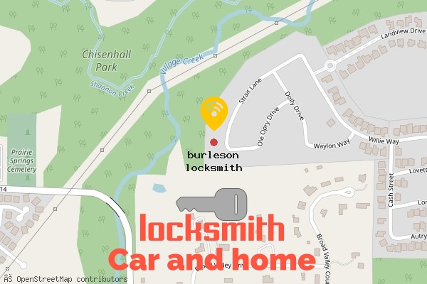 locksmith in burleson