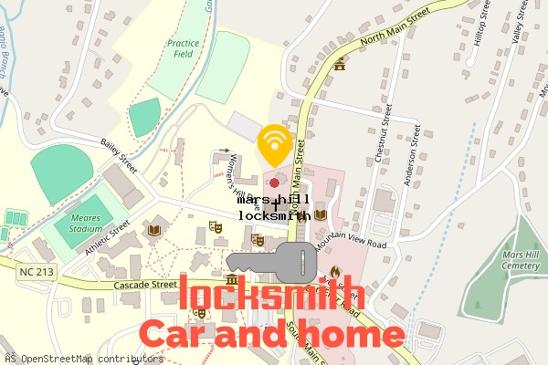 locksmith in mars hill