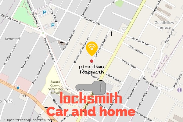 locksmith in pine lawn