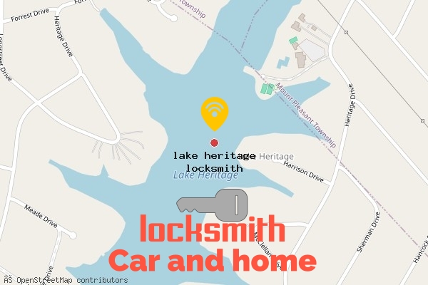 locksmith in lake heritage