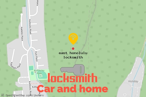 locksmith in east honolulu