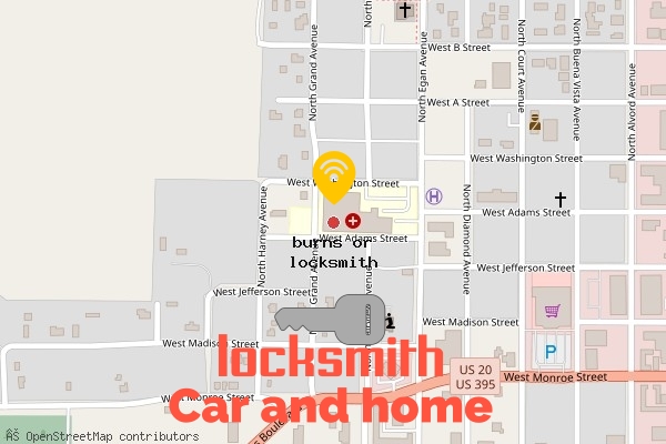 locksmith in burns or