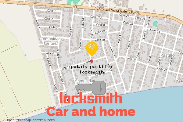 locksmith in potala pastillo