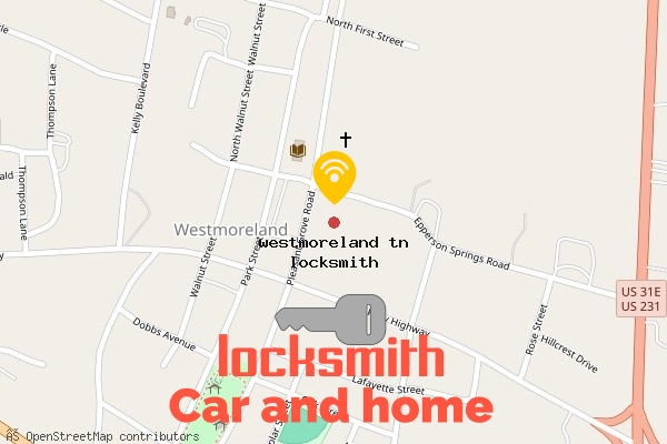 locksmith in westmoreland tn
