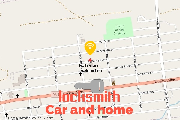 locksmith in kulpmont