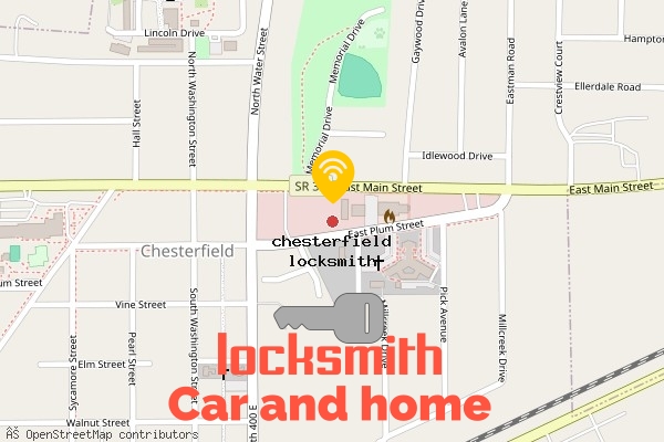 locksmith in chesterfield in