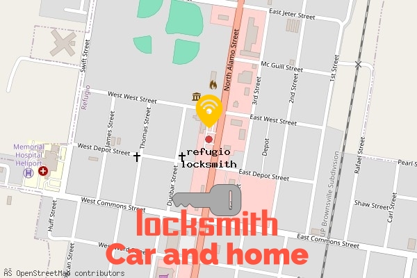 locksmith in refugio