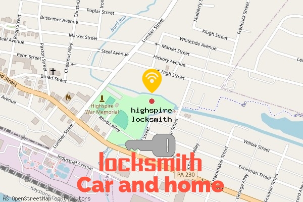 locksmith in highspire
