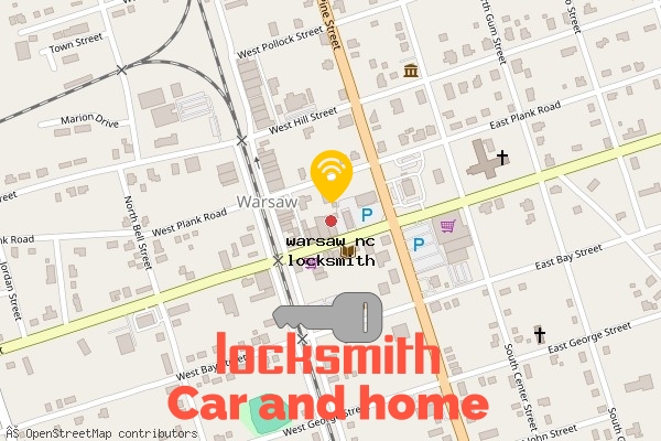 locksmith in warsaw nc