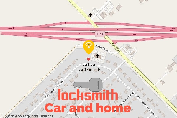 locksmith in talty