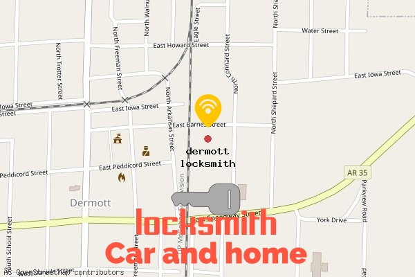 locksmith in dermott