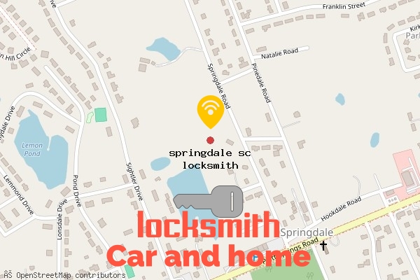 locksmith in springdale sc