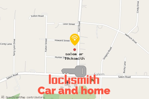 locksmith in salem ar