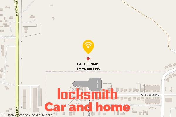 locksmith in new town