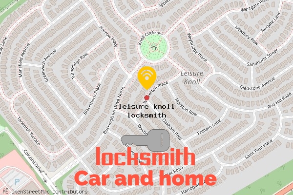 locksmith in leisure knoll