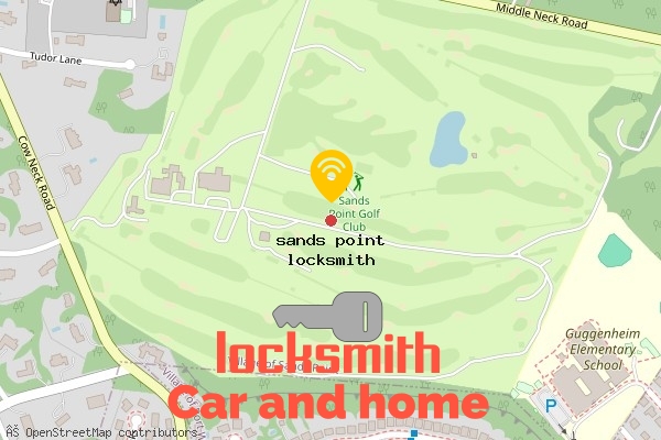 locksmith in sands point