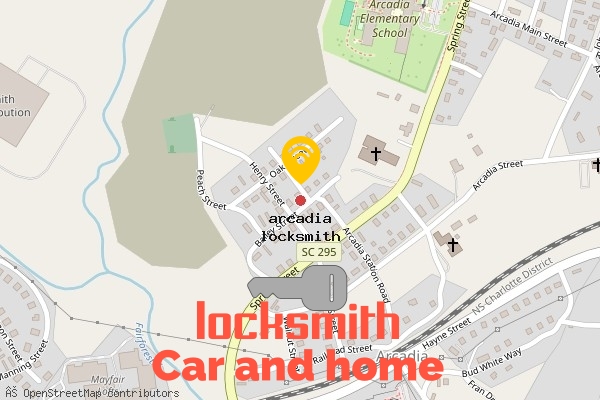 locksmith in arcadia sc