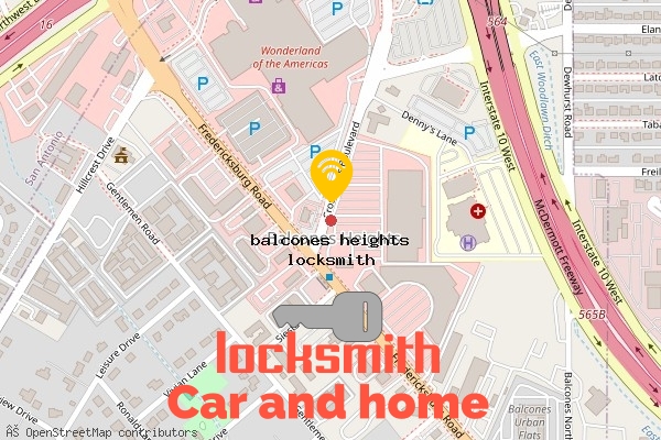 locksmith in balcones heights
