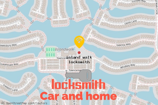 locksmith in island walk
